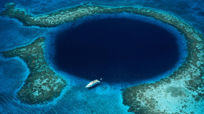 The Great Blue Hole